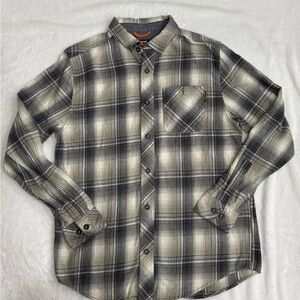 Timberland Pro Men’s Casual Plaid Shirt - size medium